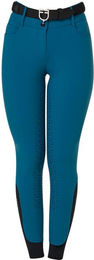 Produktbild von Hochtaillierte Damen-Reitleggings mit Vollgrip Equestro