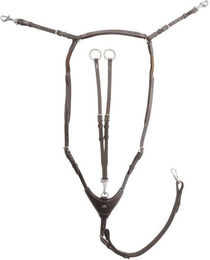 Produktbild von Hochwertiger Jagdhalsring für Pferde mit Elastik Kavalkade Dexter