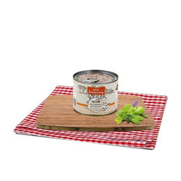 Produktbild von Hofgut Breitenberg Katzen Nassfutter Festtagssuppe 12 x 180g