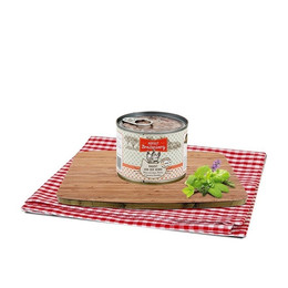 Produktbild von Hofgut Breitenberg Katzen Nassfutter Ragout v.d. Henne 12 x 180g