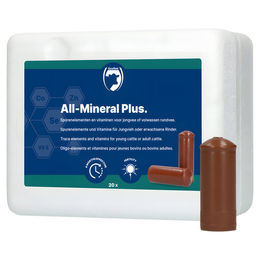 Produktbild von Hofman Animal Care All-Minerall Plus, Inhalt: 20 Stück