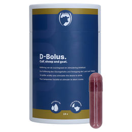 Produktbild von Hofman Animal Care D-Bolus (Bikarbonat), Inhalt: 24 Stück