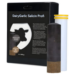 Produktbild von Hofman Animal Care DairyGarlic Salicin Profi Bolus, Inhalt: 4 x 165 g