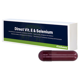 Produktbild von Hofman Animal Care Direct Vit. E & Selenium, Inhalt: 4 x 105 g