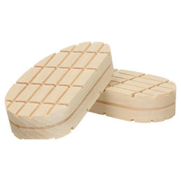 Produktbild von Hofman Animal Care Easy Hoof Block Holz, Maße: 13 cm