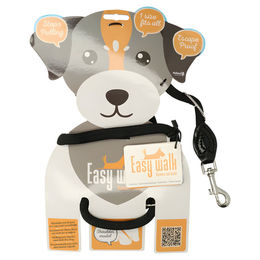 Produktbild von Hofman Animal Care Easy Walk Schultermodell schwarz, Größe: Regular