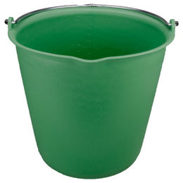 Produktbild von Hofman Animal Care Eimer mit Ausguss Dunkelgrün, Fassungsvermögen: 15 Liter
