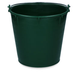 Produktbild von Hofman Animal Care Eimer mit Griff grün, Fassungsvermögen: 7 Liter