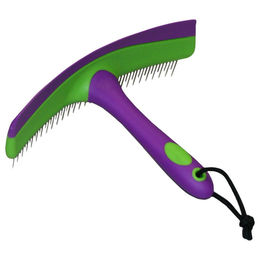 Produktbild von Hofman Animal Care Fun Schweißmesser lila/grün