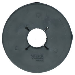 Produktbild von Hofman Animal Care Gebisscheibe Pferd 90 mm schwarz