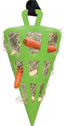 Produktbild von Hofman Animal Care Heukarotte Hay Slow Feeder Fun & Flex Carrot