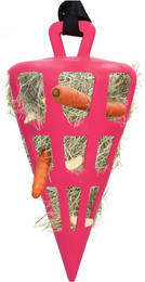 Produktbild von Hofman Animal Care Heukarotte Hay Slow Feeder Fun & Flex Carrot