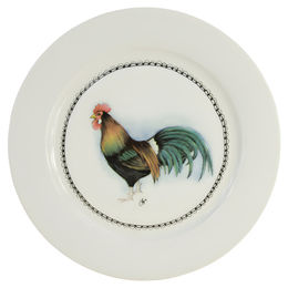 Produktbild von HofundZoo Frühstücksteller Hahn