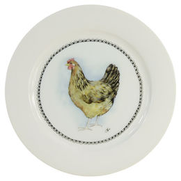 Produktbild von HofundZoo Frühstücksteller Huhn