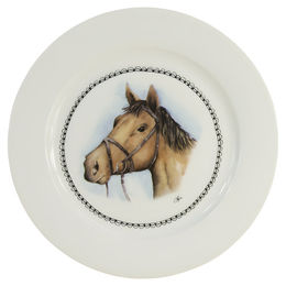 Produktbild von HofundZoo Frühstücksteller Pferd