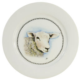 Produktbild von HofundZoo Frühstücksteller Schaf