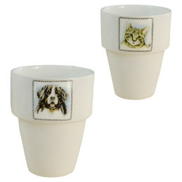 Produktbild von HofundZoo Milchbecher Hund