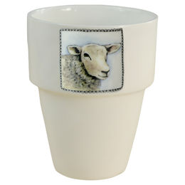 Produktbild von HofundZoo Milchbecher Schaf