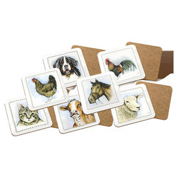 Produktbild von HofundZoo Untersetzer