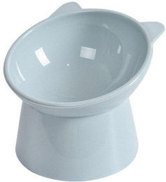 Produktbild von Hoher Katzennapf Anti-Dumping mit 45° Nackenschutz