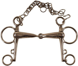 Produktbild von Hohl-Pelham für Pferde Umbria Equitazione SS