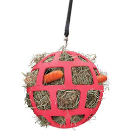 Produktbild von Holland Animal Care Hay Slowfeeder Fun&Flex Heuraufe Pferd Ø 22 cm
