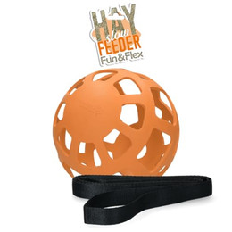 Produktbild von Holland Animal Care Hay Slowfeeder Fun&Flex Ø 22 cm Heuraufe Pferd - 1 Stk.