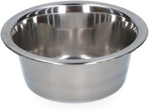 Produktbild von Holland Animal Care Napf Futter- oder Trinknapf aus Edelstahl 350ml Ø 13cm