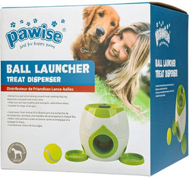 Produktbild von Holland Animal Care Tier-Intelligenzspielzeug Ballwerfer mit Leckerliautomat