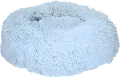 Produktbild von Holland Animal Care Tierbett Lets Sleep Donut für Katzen hellgrau