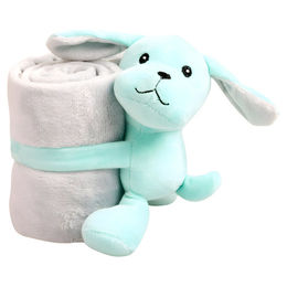 Produktbild von Holland Animal Care Tierdecke mit Plüschtier für Welpen