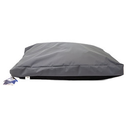 Produktbild von Holland Animal Care Tierkissen Let's Sleep Cushy Cloud Outdoor Hundebett XL Anthrazit