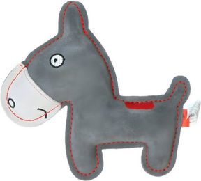 Produktbild von Holland Animal Care Tierkuscheltier Hundespielzeug Esel dunkelgrau