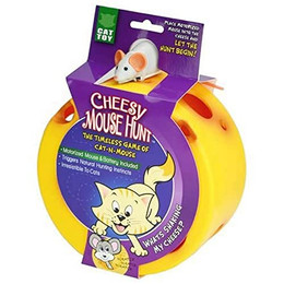 Produktbild von Holland Animal Care Tierkuscheltier VisionSmart Cheesy Mouse Katzenspielzeug
