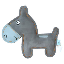 Produktbild von Holland Animal Care Tiny Doodles Donkey Hundespielzeug - 17 cm