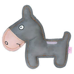 Produktbild von Holland Animal Care Tiny Doodles Donkey Hundespielzeug - 17 cm