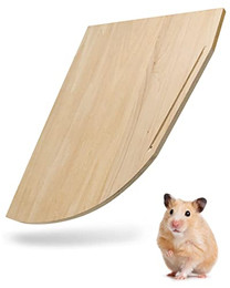 Produktbild von Holz-Ecketage ECKI GIANT Sperrholz 40 x 30 x 1 cm für Nagerkäfige und Volieren