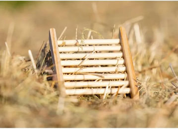 Produktbild von Holz Seifenschale Edix Saddles