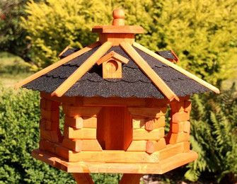 Produktbild von Holzdekoladen Vogelhaus XL