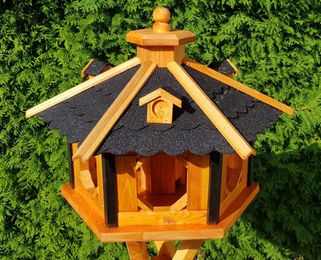Produktbild von Holzdekoladen Vogelhaus XL 57x37 cm wetterfest