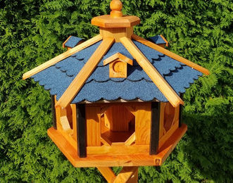 Produktbild von Holzdekoladen Vogelhaus XL 57x37 cm wetterfest