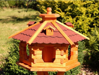 Produktbild von Holzdekoladen Vogelhaus XL aus Holz