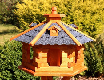 Produktbild von Holzdekoladen Vogelhaus XL aus Holz