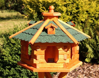 Produktbild von Holzdekoladen Vogelhaus XL aus Holz