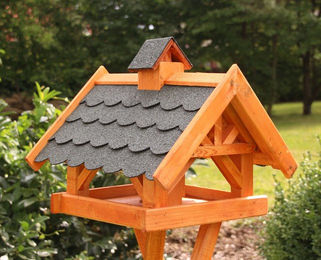 Produktbild von Holzdekoladen Vogelhaus XXL Vogelhaus behandelt 52x50cm