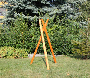 Produktbild von Holzdekoladen Vogelhausständer Dreibeinständer Typ 1