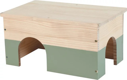 Produktbild von Holzhaus für Kaninchen Zolux Neolife