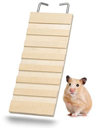 Produktbild von Holzleiter Kletterhilfe WEGA Sperrholz Ausstattung für Nagerkäfige 23 x 7 x 1 cm