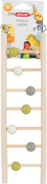 Produktbild von Holzleiter mit 7 Sprossen für Vögel Zolux