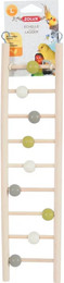 Produktbild von Holzleiter mit 9 Sprossen für Vögel Zolux